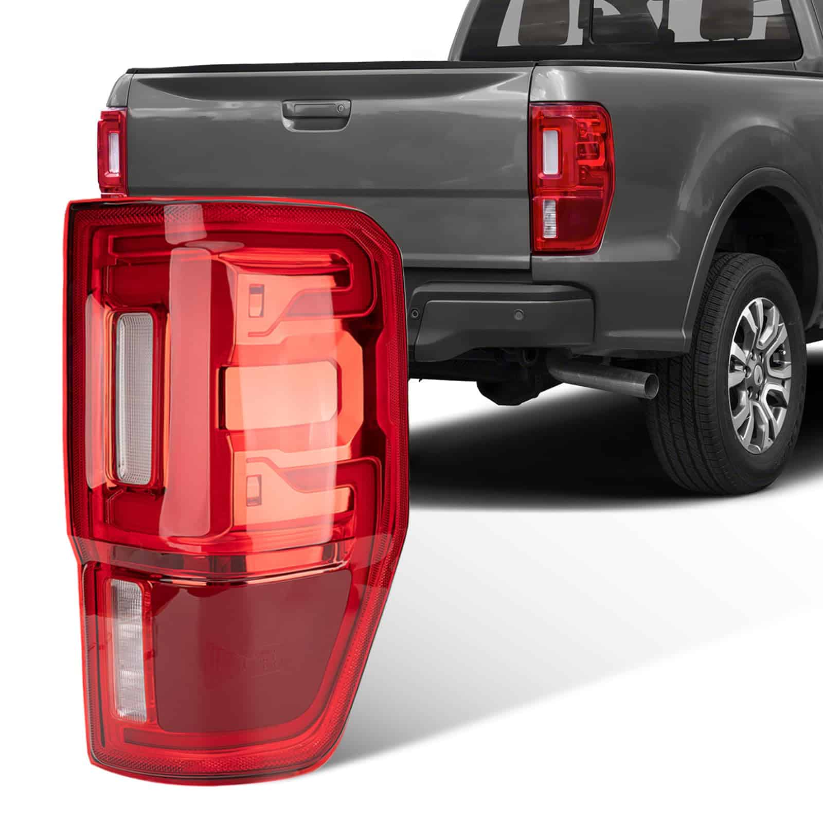 Faro Trasero LED para Ford Ranger 2019 2020 2021 2022 2023