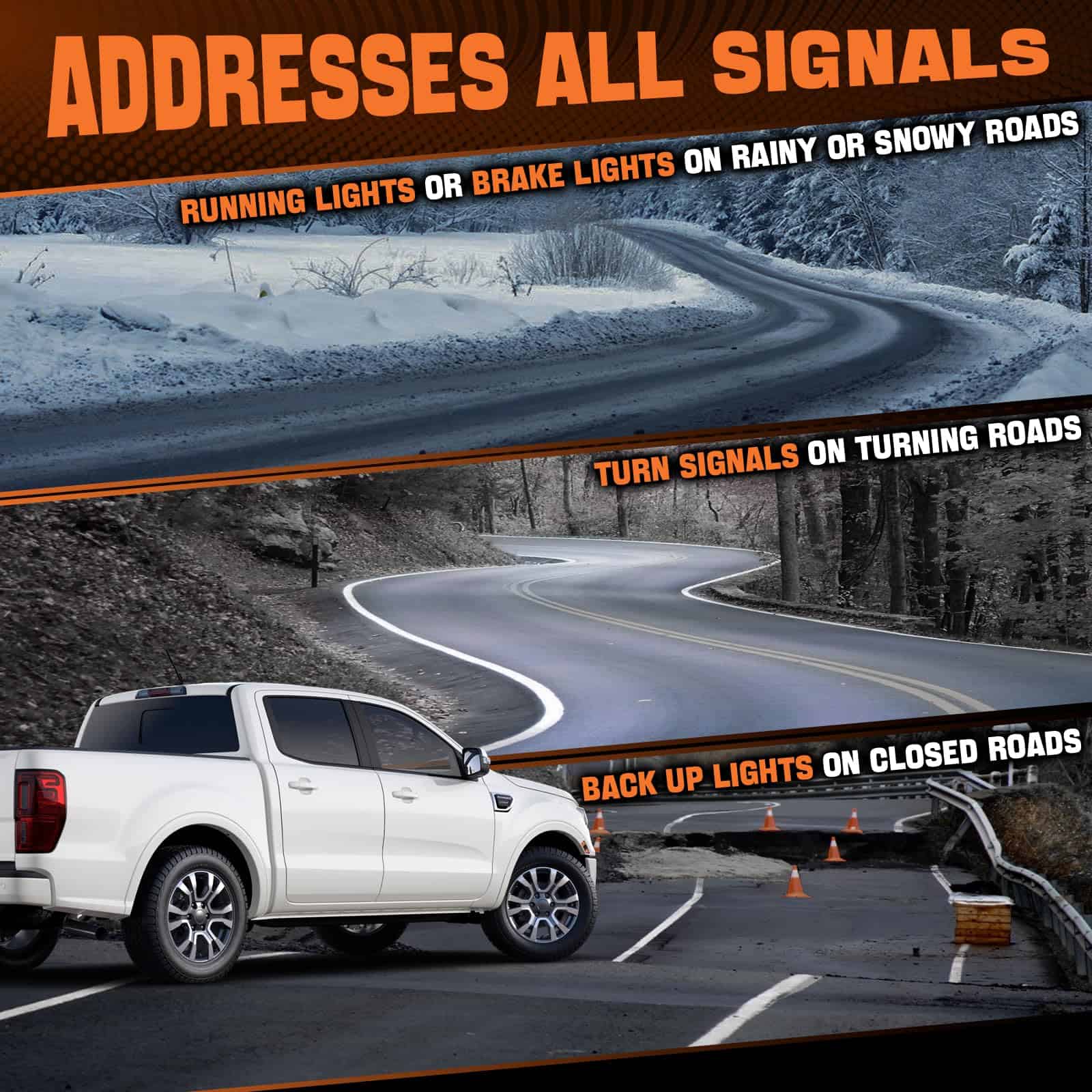 Faro Trasero LED para Ford Ranger 2019 2020 2021 2022 2023 - Imagen 7