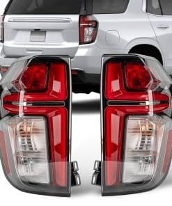 Luces traseras Autoverve para Chevy Tahoe Suburban 2021