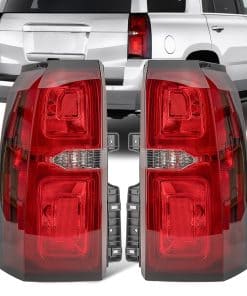 Autoverve Luces Traseras Ajustan Chevy Tahoe Suburban 2015