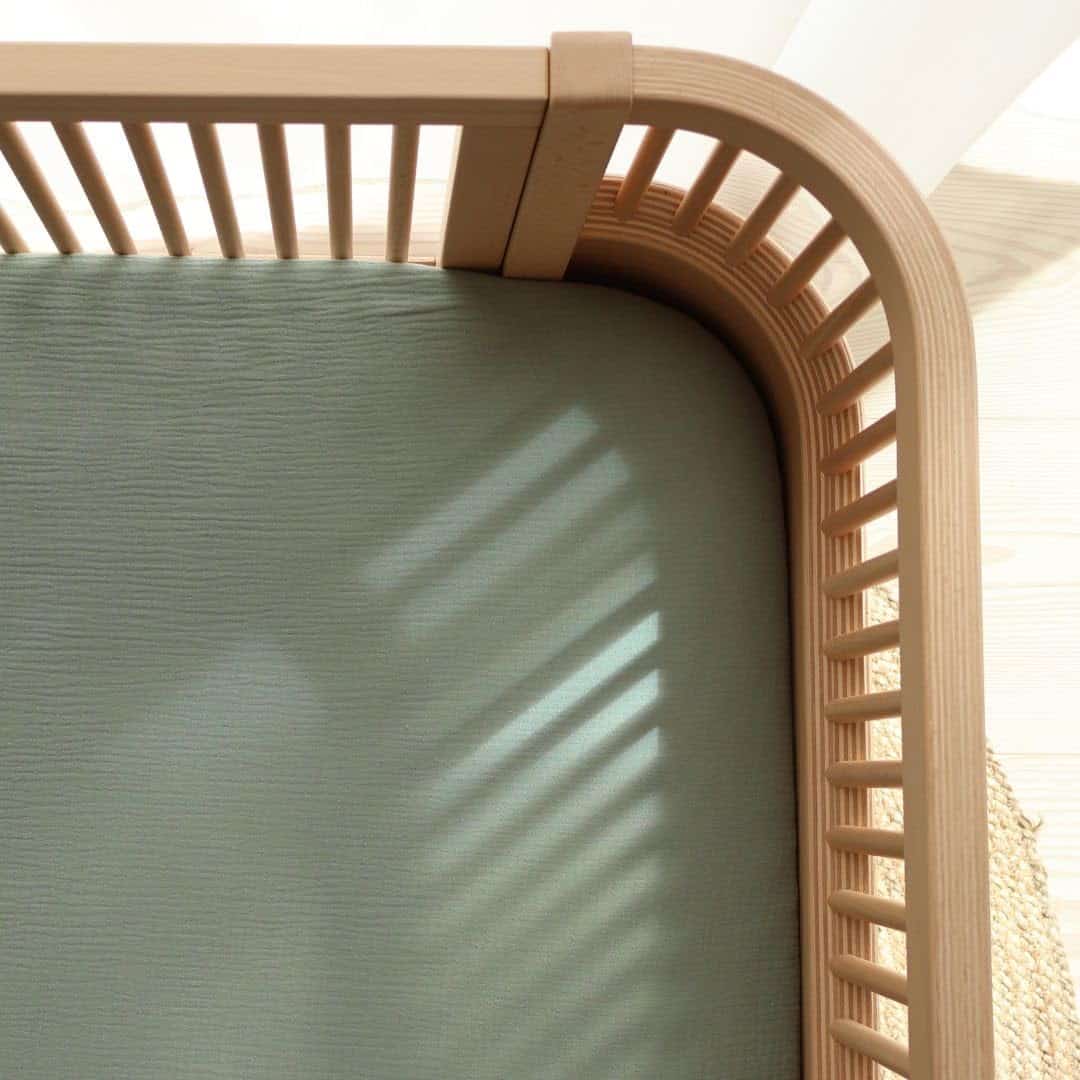 Sábanas de Cuna Mini - Bebé Niño y Bebé Niña - Sábanas de - Imagen 8