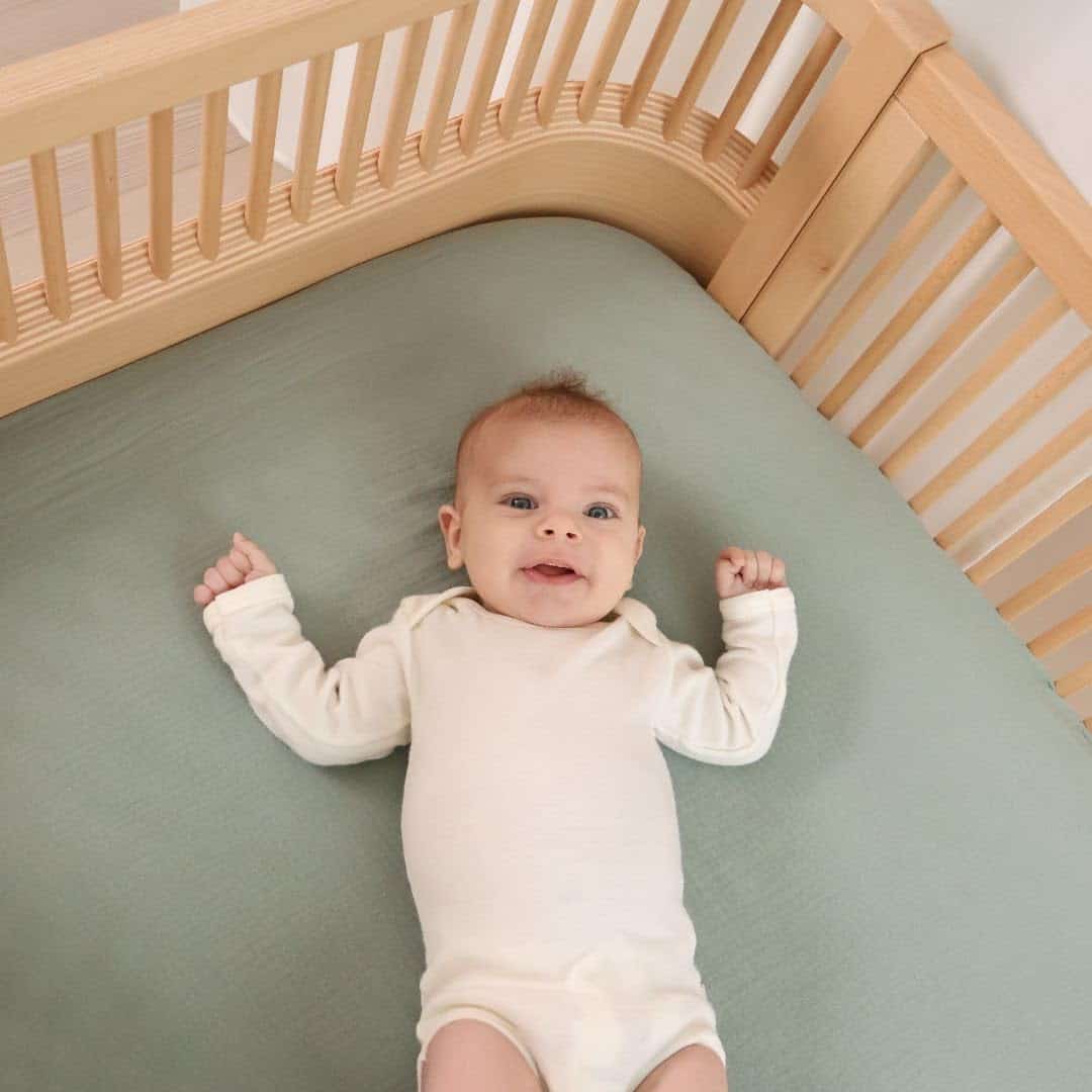 Sábanas de Cuna Mini - Bebé Niño y Bebé Niña - Sábanas de - Imagen 5