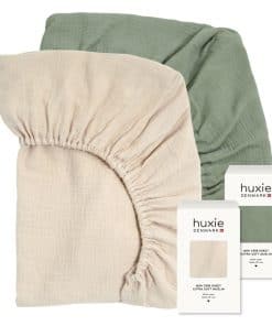 Sábanas de Cuna Mini - Bebé Niño y Bebé Niña - Sábanas de