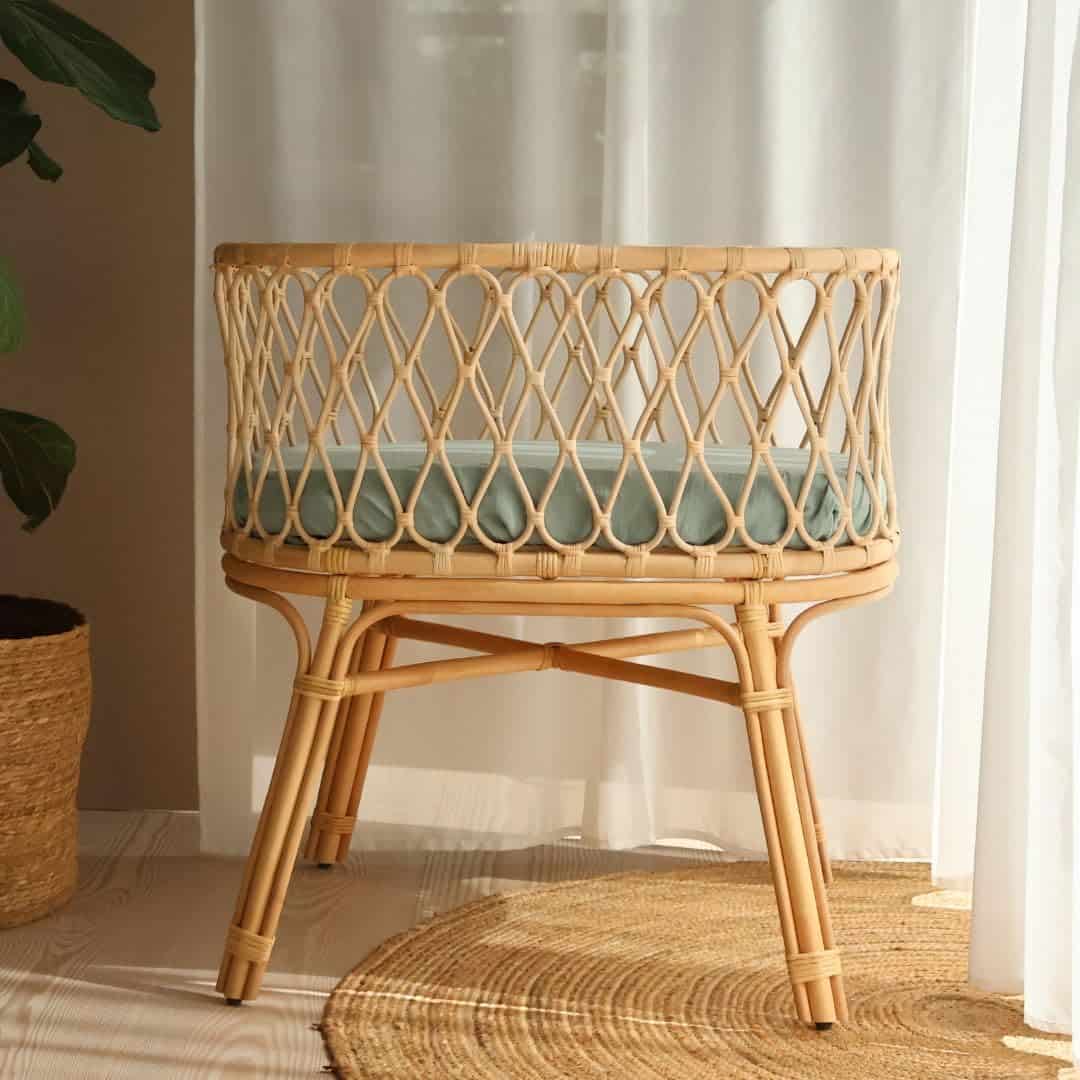 Sábanas de Cuna Mini - Bebé Niño y Bebé Niña - Sábanas de - Imagen 7