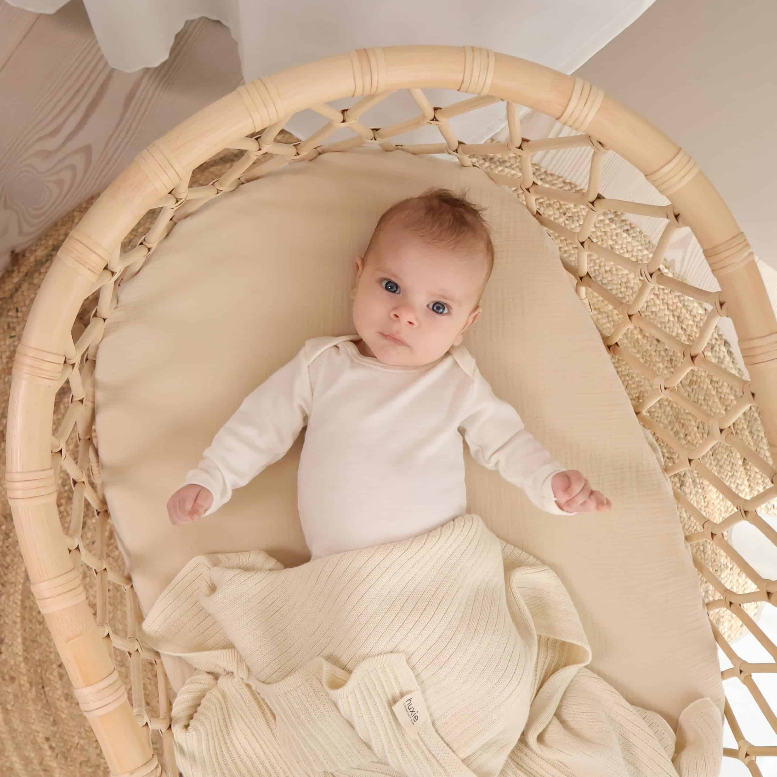 Sábanas de Cuna Mini - Bebé Niño y Bebé Niña - Sábanas de - Imagen 3