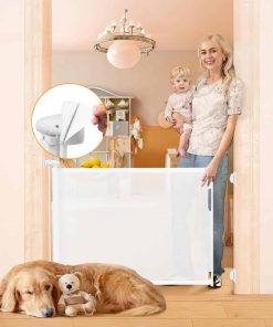 Baby Gate Retráctil Sin Taladro Doktorbaby para Escaleras