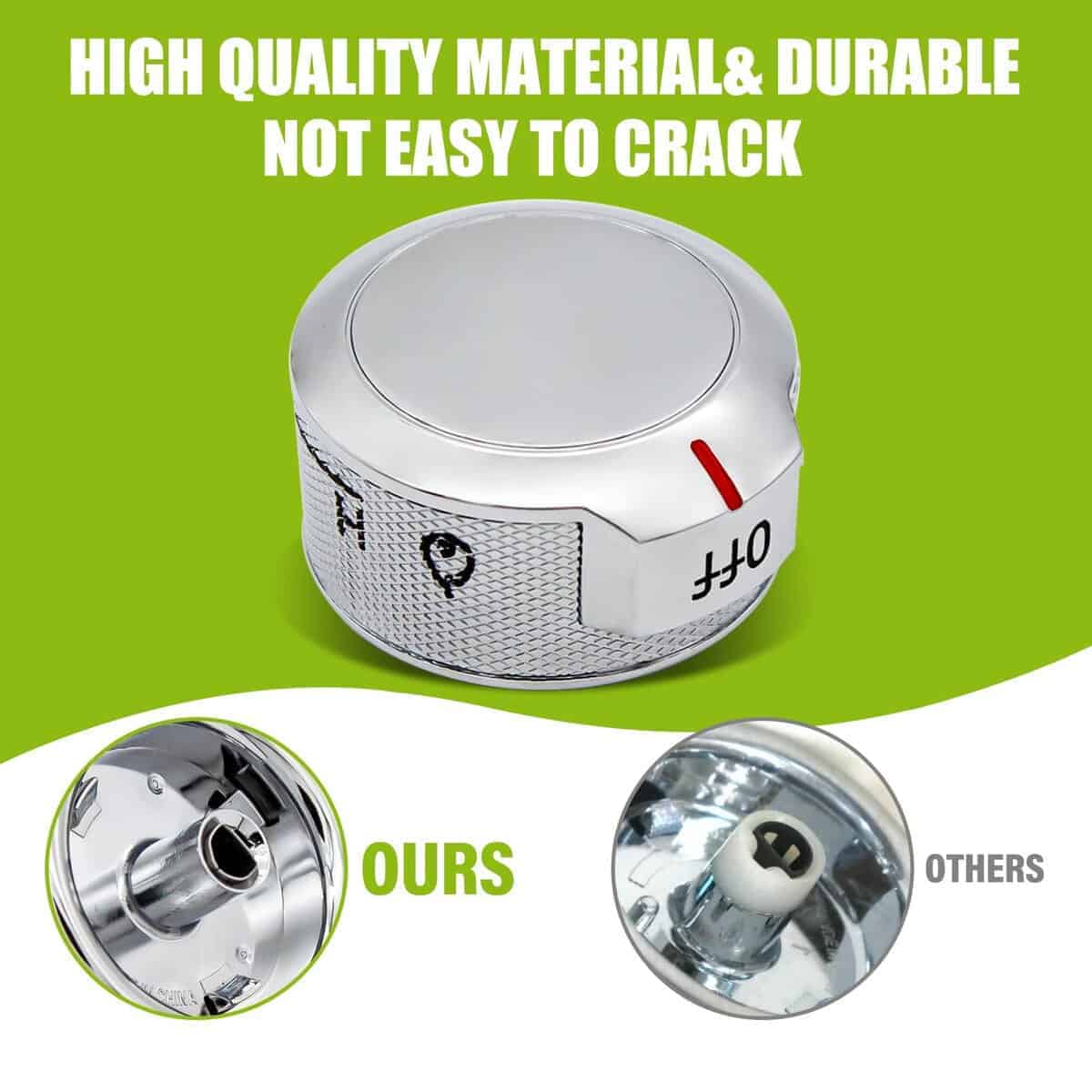 Perilla de control de rango W11030413 compatible con - Imagen 6