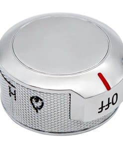 Perilla de control de rango Dasmzweo -Silver