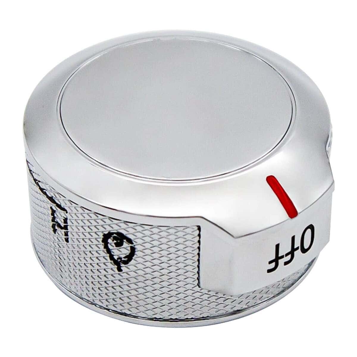 Perilla de control de rango Dasmzweo -Silver