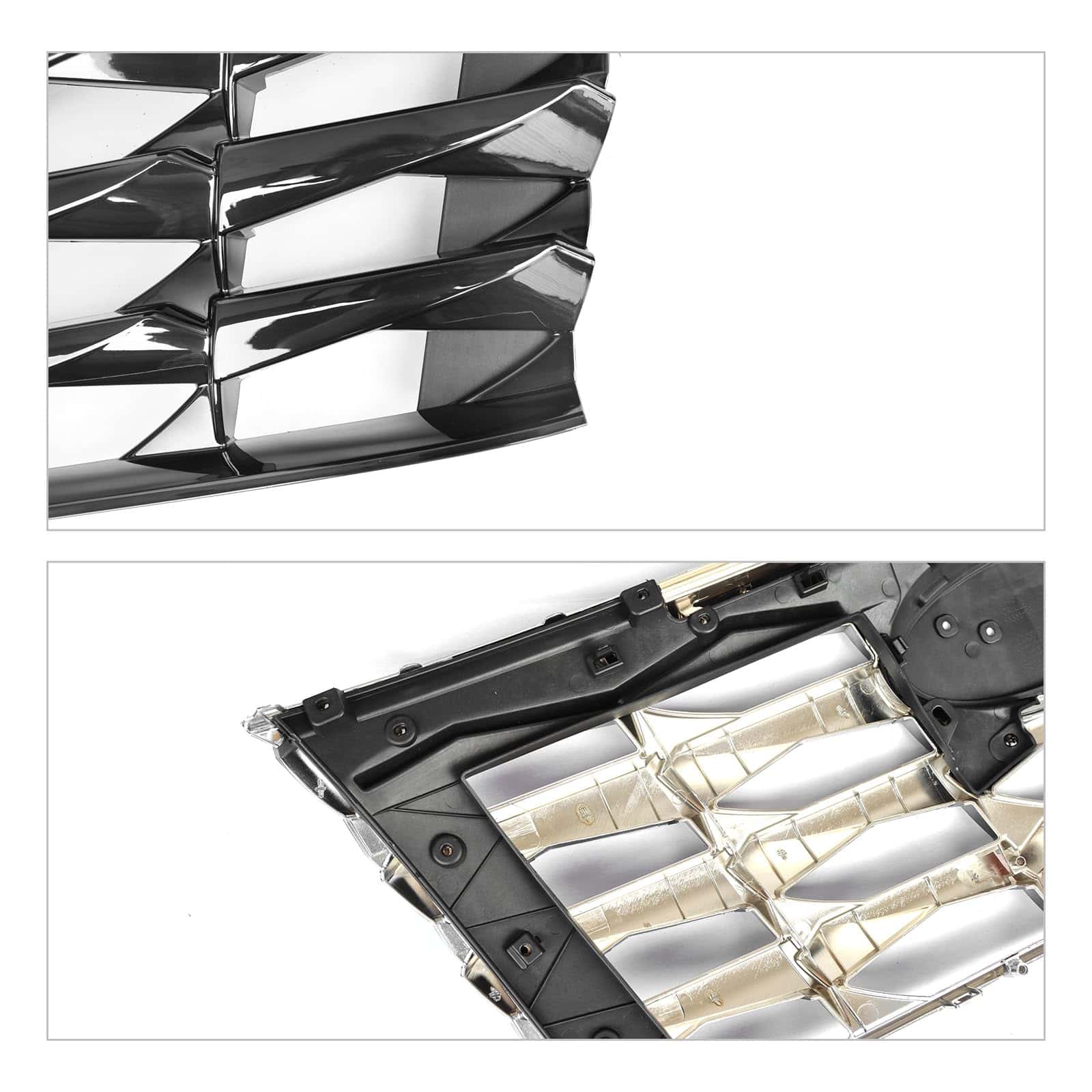 Rejilla de parachoques delantero superior compatible con - Imagen 8