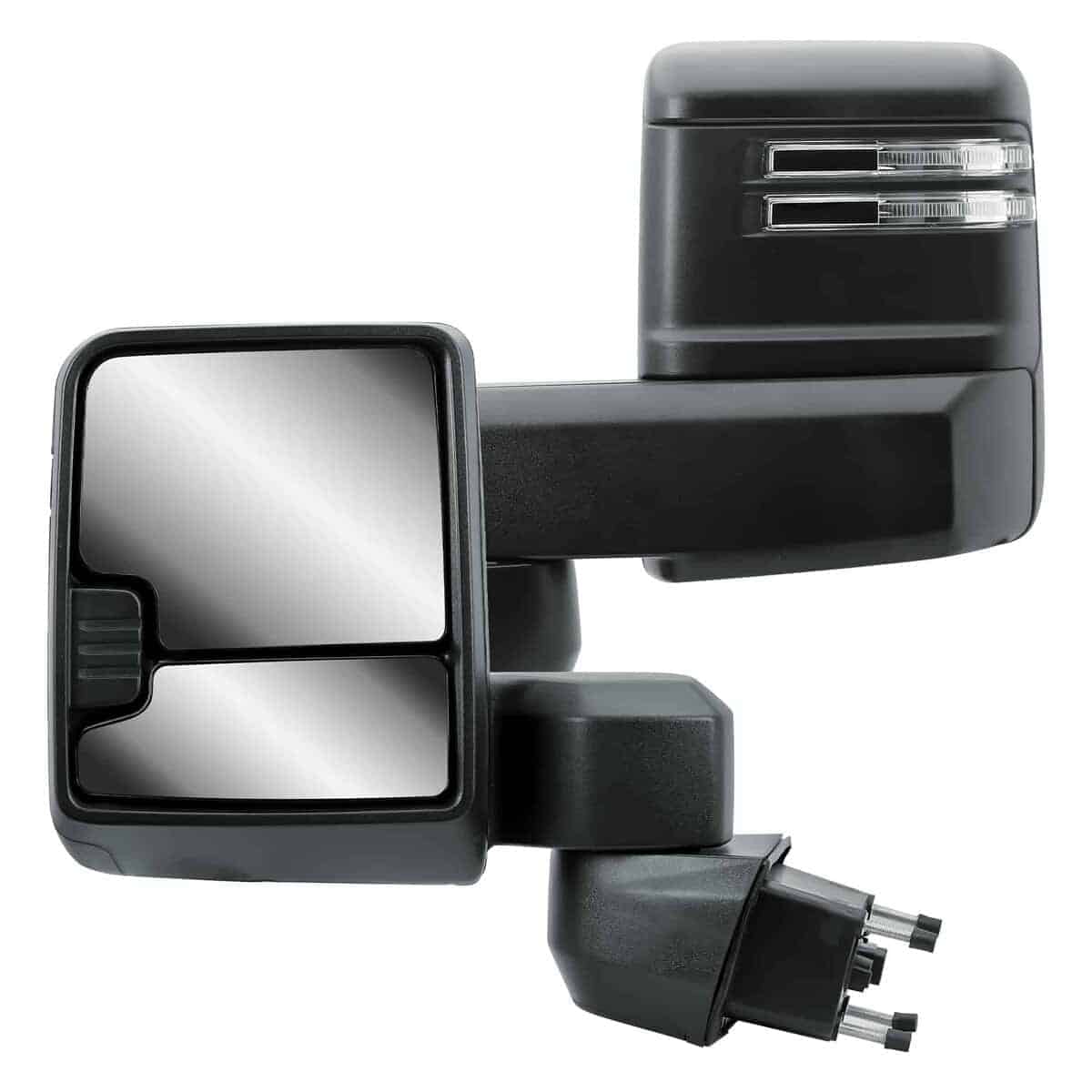 Espejo de remolque para puerta lateral izquierda con poder