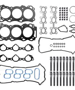 Juego de empaques de culata con pernos compatible con
