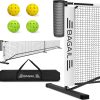 Red Portátil de Pickleball BAGAIL, 22 FT Tamaño