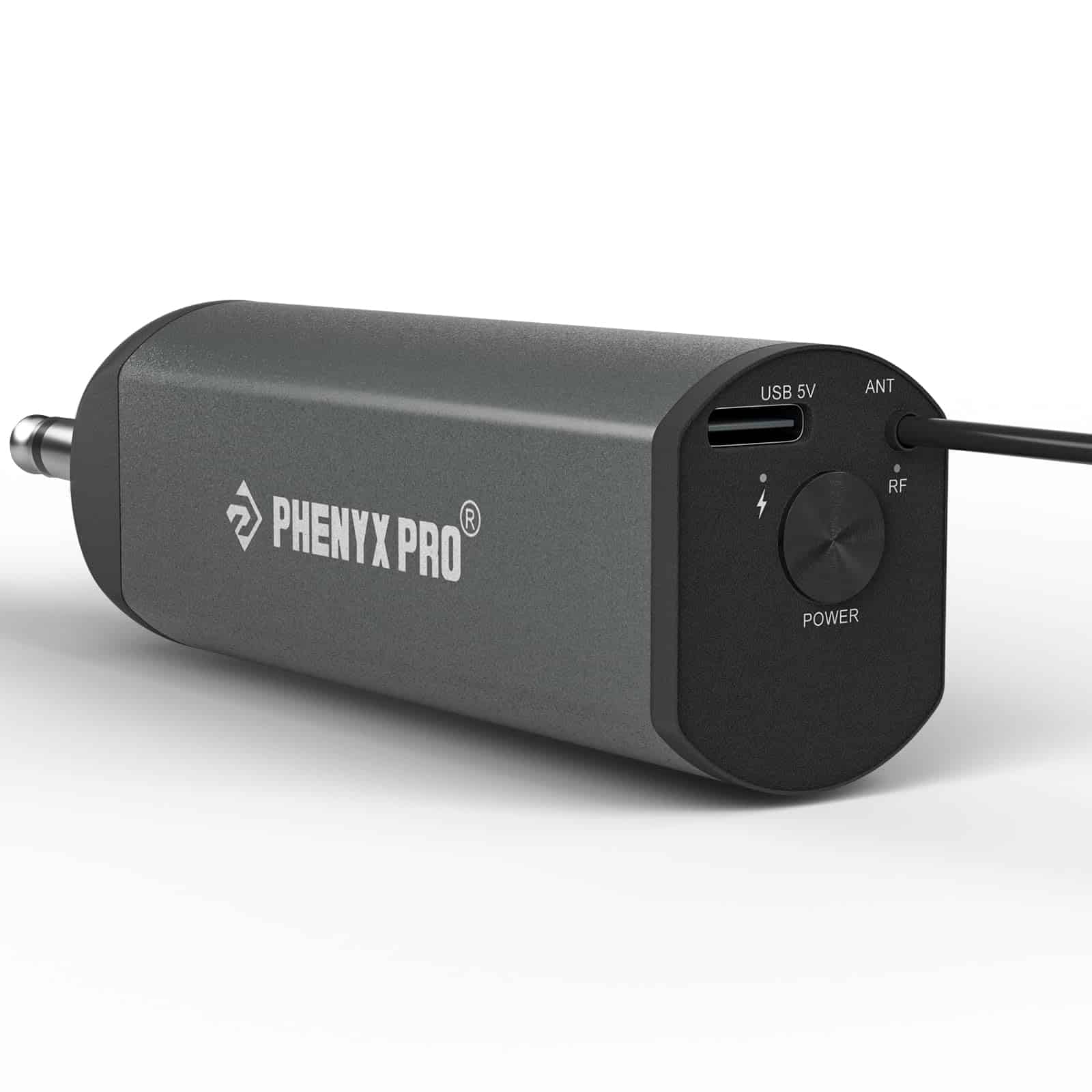 Receptor Inalámbrico Portátil Phenyx Pro, 900 MHz UHF con - Imagen 4