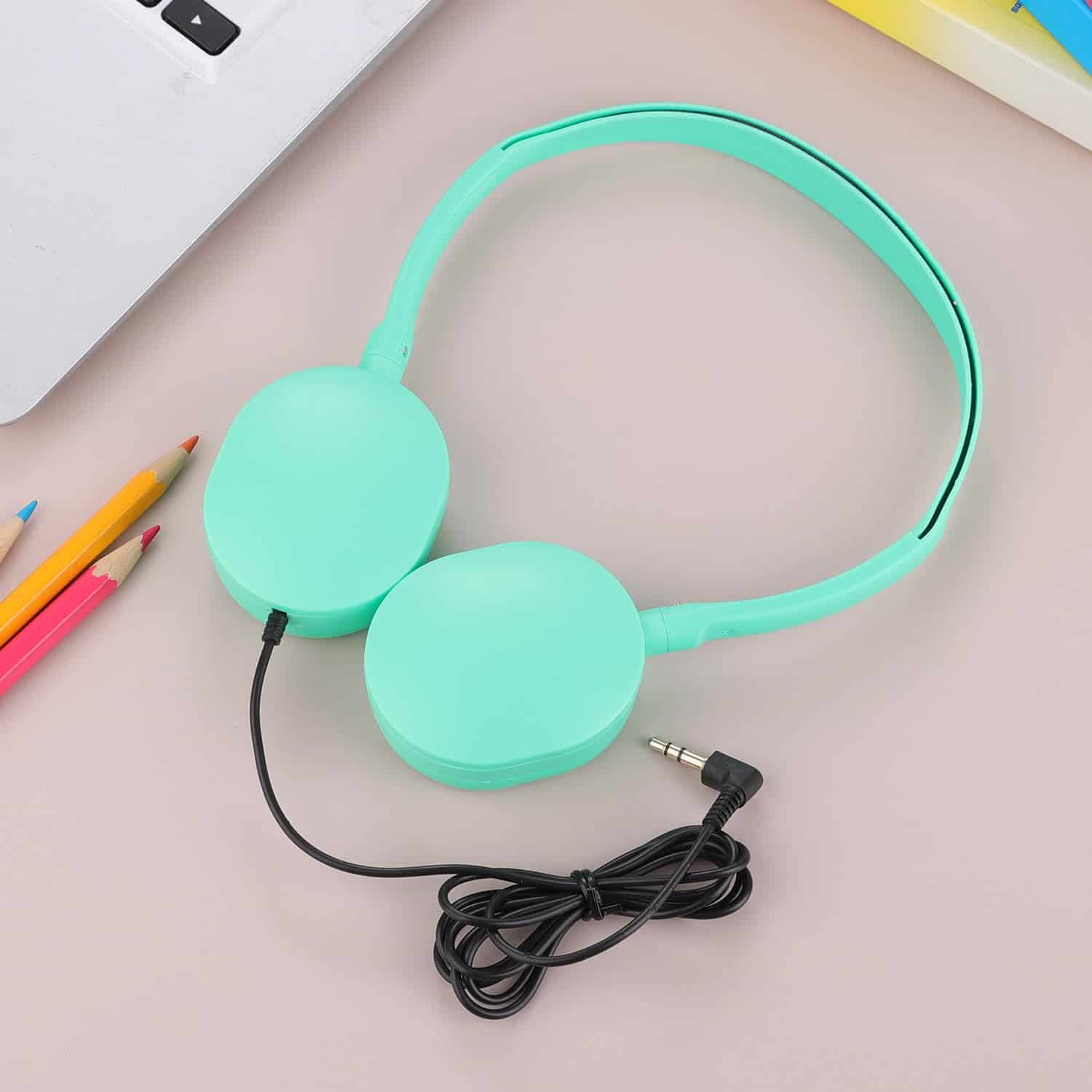 Ladont 25 Pack Auriculares de Aula para Niños Granel para - Imagen 8