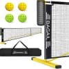 Red Portátil BAGAIL para Pickleball, Red de Pickle Ball de