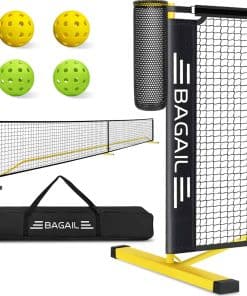 Red Portátil BAGAIL para Pickleball, Red de Pickle Ball de