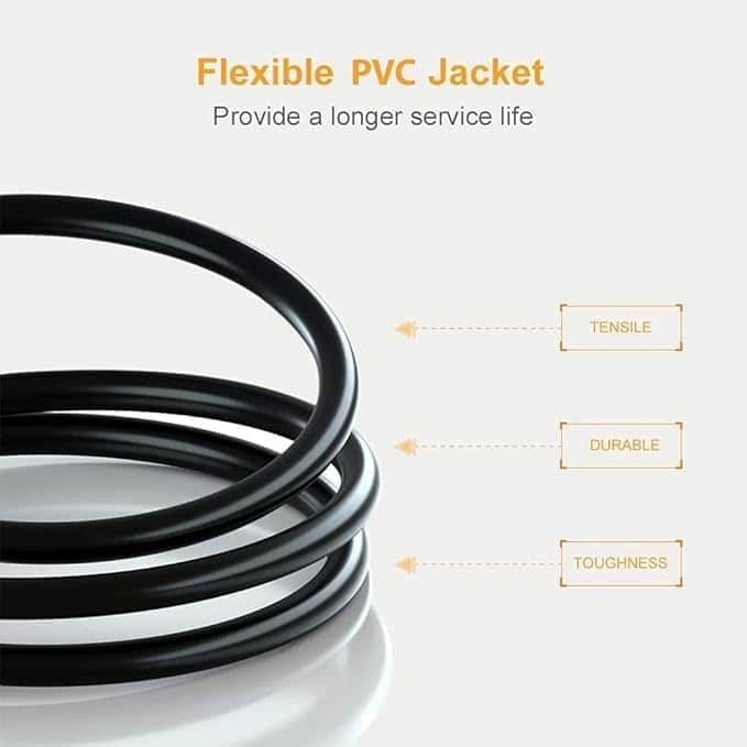 Cable de Conector XLR de 7 Pines Socoje, Cable de Micrófono - Imagen 5