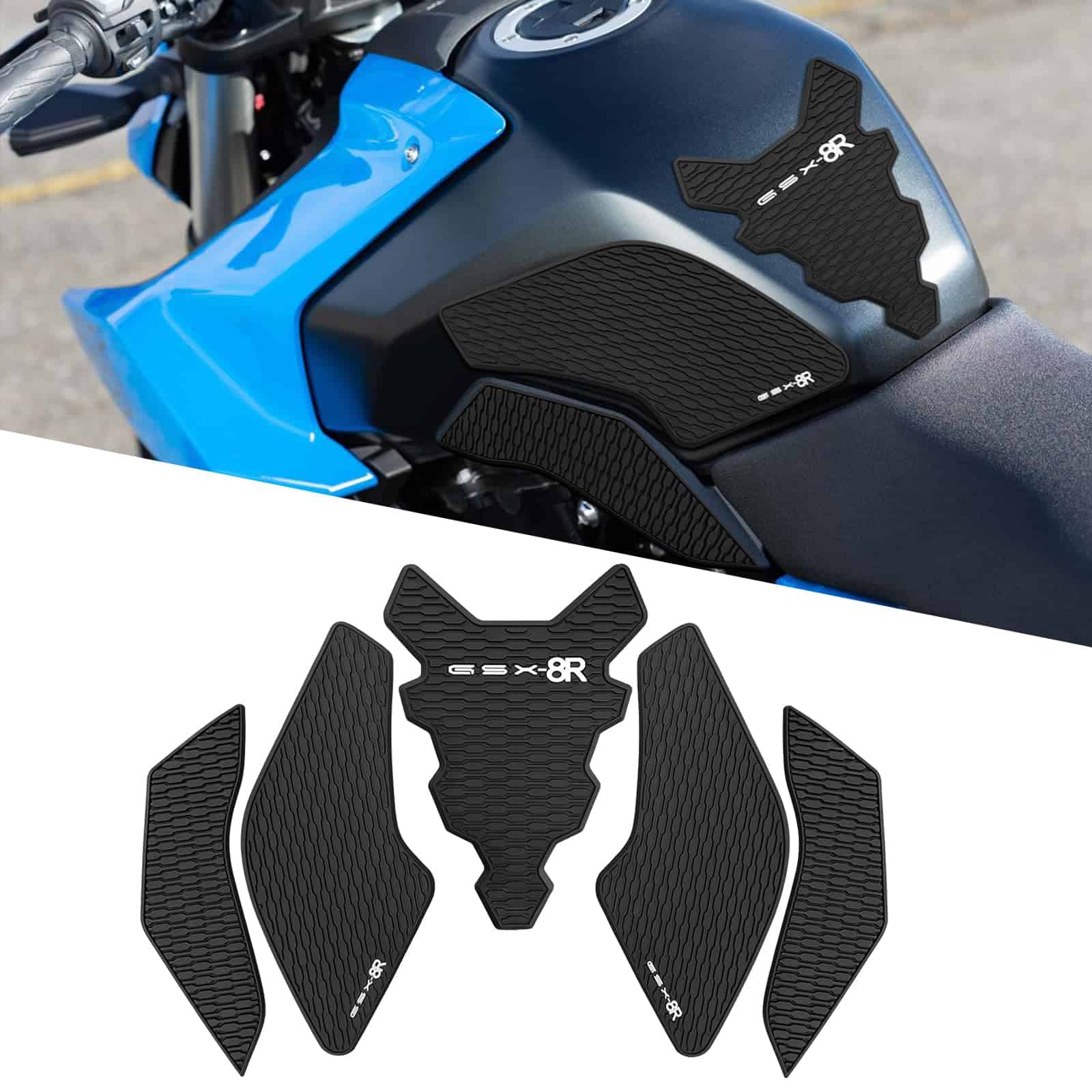 Protector de Tanque de Gasolina para GSX8R GSX 8R GSX 8 R