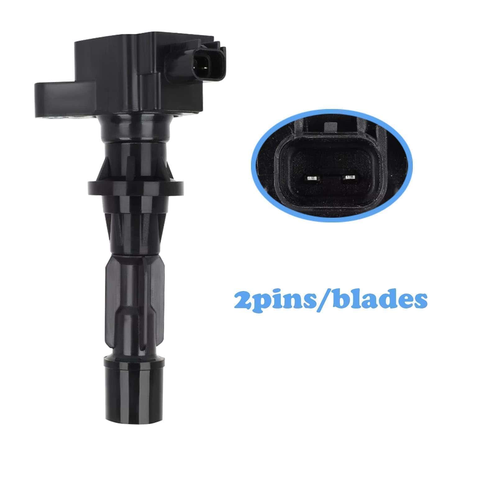 Paquete de bobina de encendido UF516 y bujías de iridio - Imagen 3