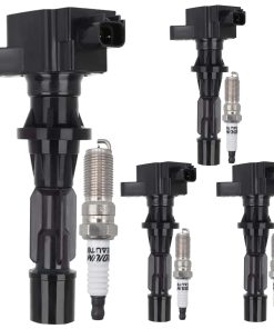 Paquete de bobina de encendido UF516 y bujías de iridio