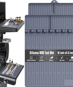 Combo de Tapete de Silicona para Parrilla Blackstone,