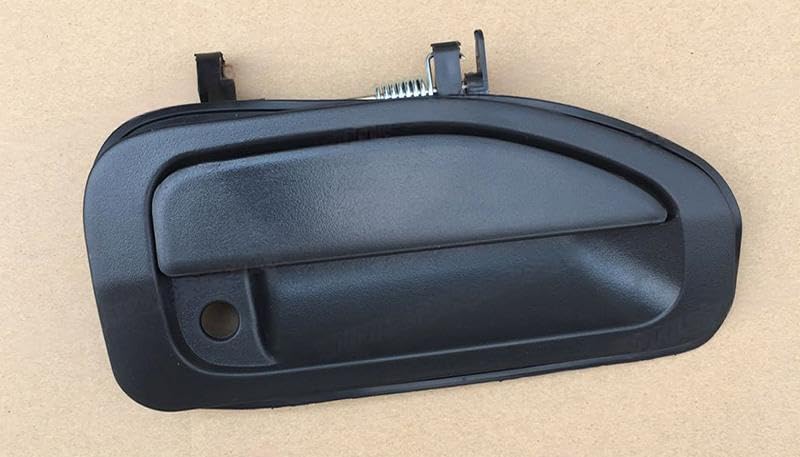 FDONG Manija Exterior del Mango Exterior de la Puerta Negra