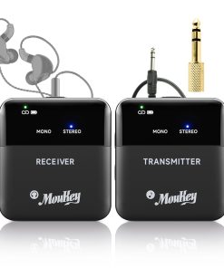 Sistema de Monitoreo Inalámbrico Moukey, Sistema In-Ear