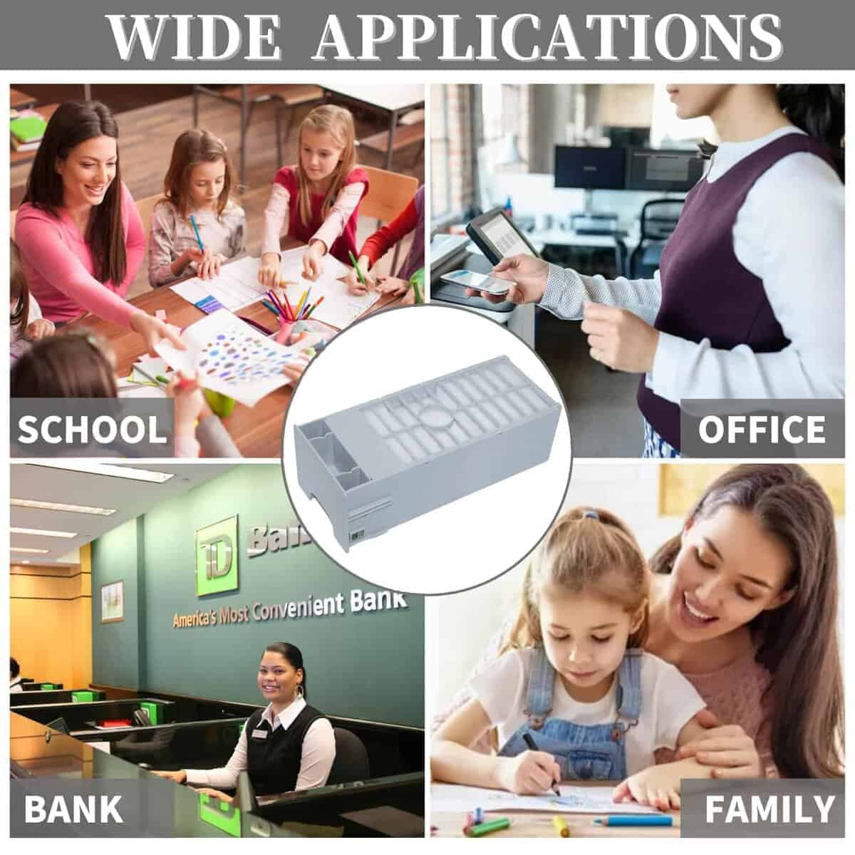 Tanque de Mantenimiento T6997 Compatible con Impresora - Imagen 6