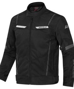 Chamarra de Moto Mesh WARDLER TORNADO para Hombre, Chamarra