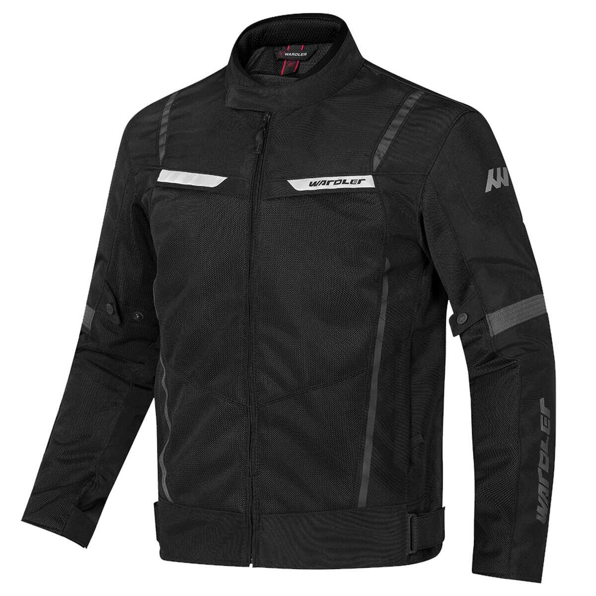 Chamarra de Moto Mesh WARDLER TORNADO para Hombre, Chamarra