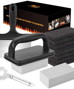 Kit de Limpieza Blackstone para Plancha, 14 Piezas Juego de