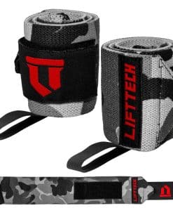 Lift Tech Fitness COMP 18'' Wrist Wraps - -Camuflaje