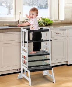 Torre de Pie para Niños COSYLAND - Taburete de Cocina