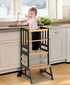 Torre para Niños COSYLAND - Taburete de Cocina de Pie