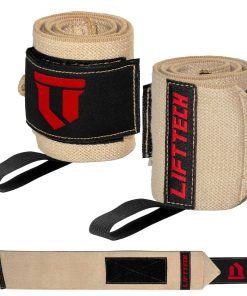 Lift Tech Fitness COMP 18'' Wrist Wraps - -Piel