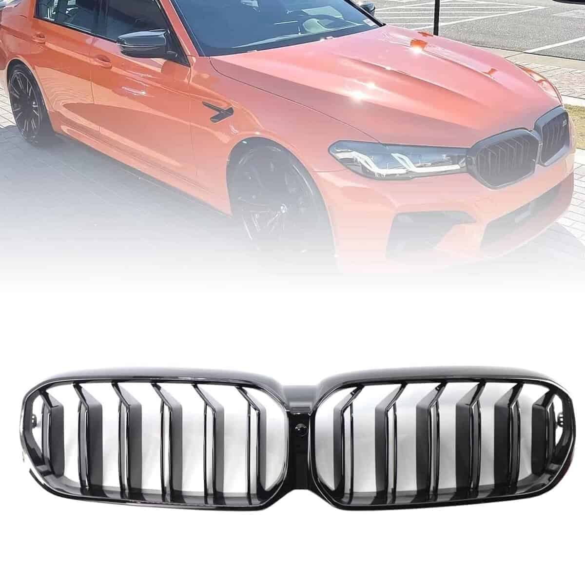 Parrilla Delantera XOPIYAO G30 Compatible con G30 G38 2021