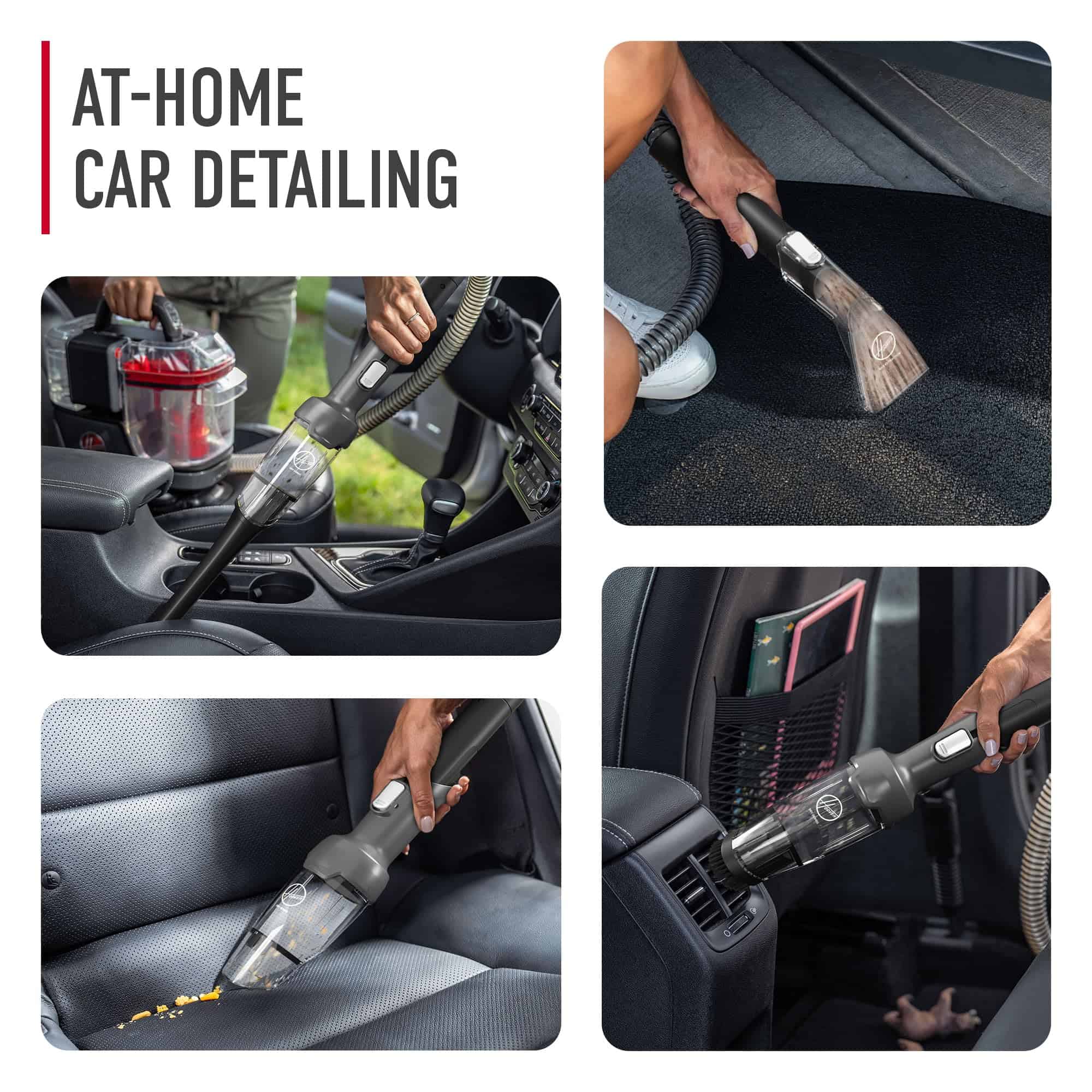 Kit de Limpieza Interior para Autos Hoover CleanSlate de 5 - Imagen 3