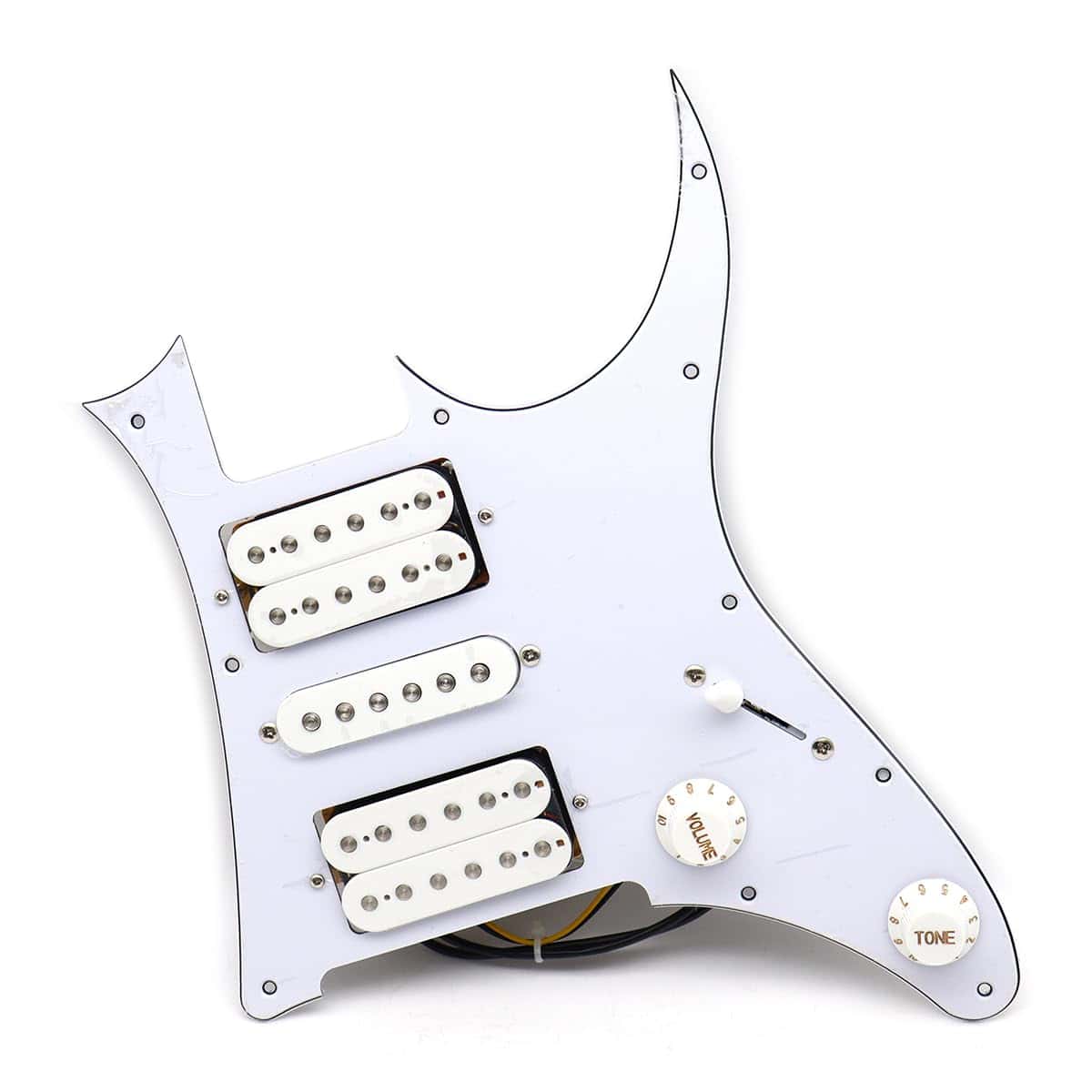 Set de Pastillas para Guitarra cargado HSH con Pickguard