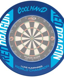 RED DRAGON Luke Humphries World Champion Dartboard Surround