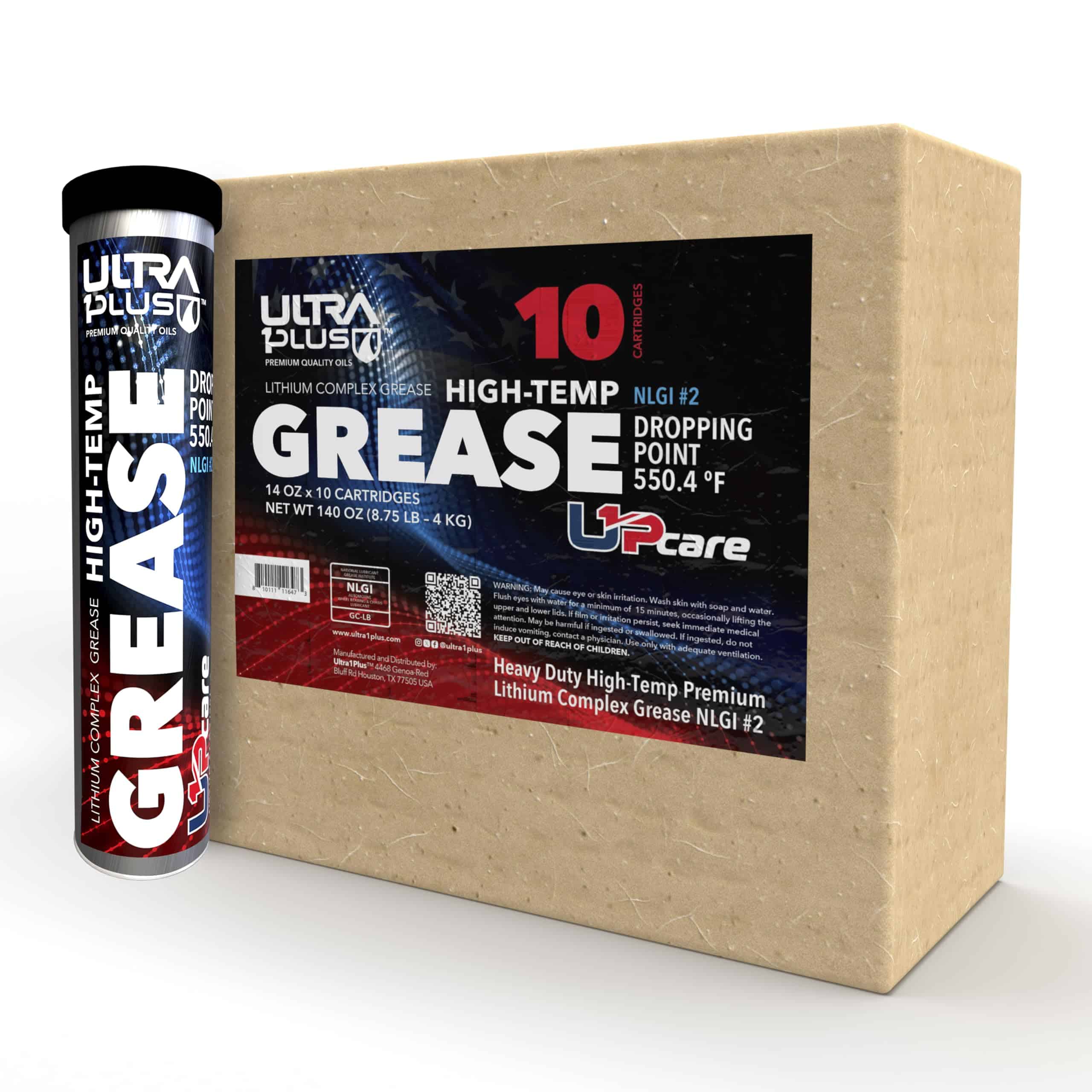 Grasa Compleja de Litio Multiuso Ultra1Plus | Grasa de