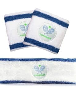 Conjunto de Muñequera y Cinta para la Cabeza de Pickleball,