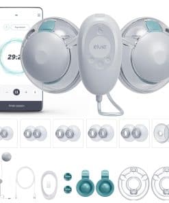 Extractor de leche doble de grado hospitalario Elvie Stride