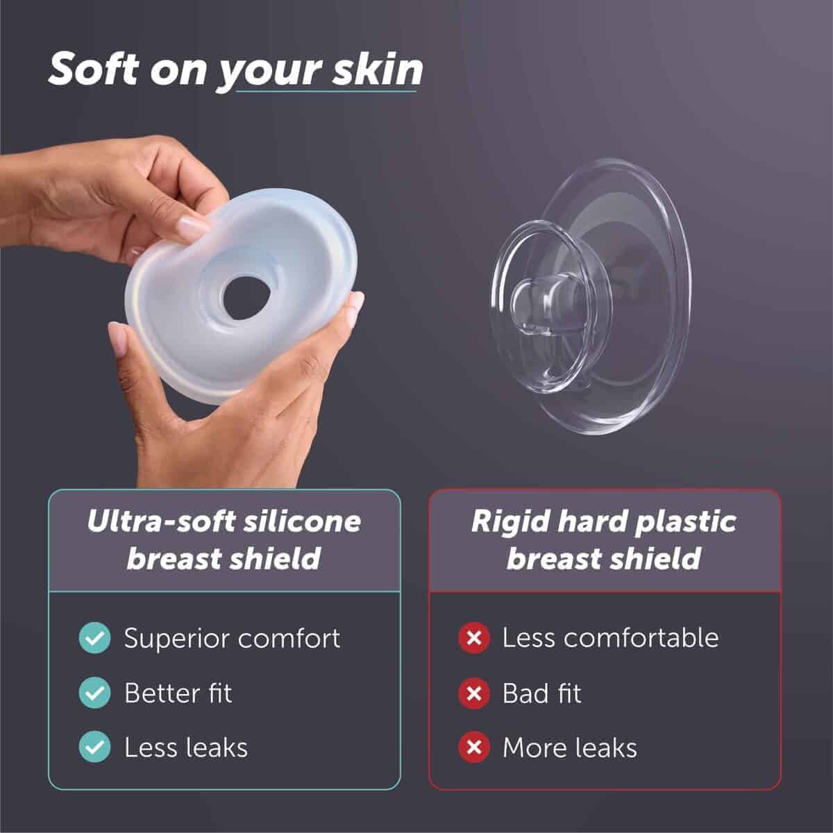 Extractor de leche eléctrico Elvie Stride 2 - Succión - Imagen 4