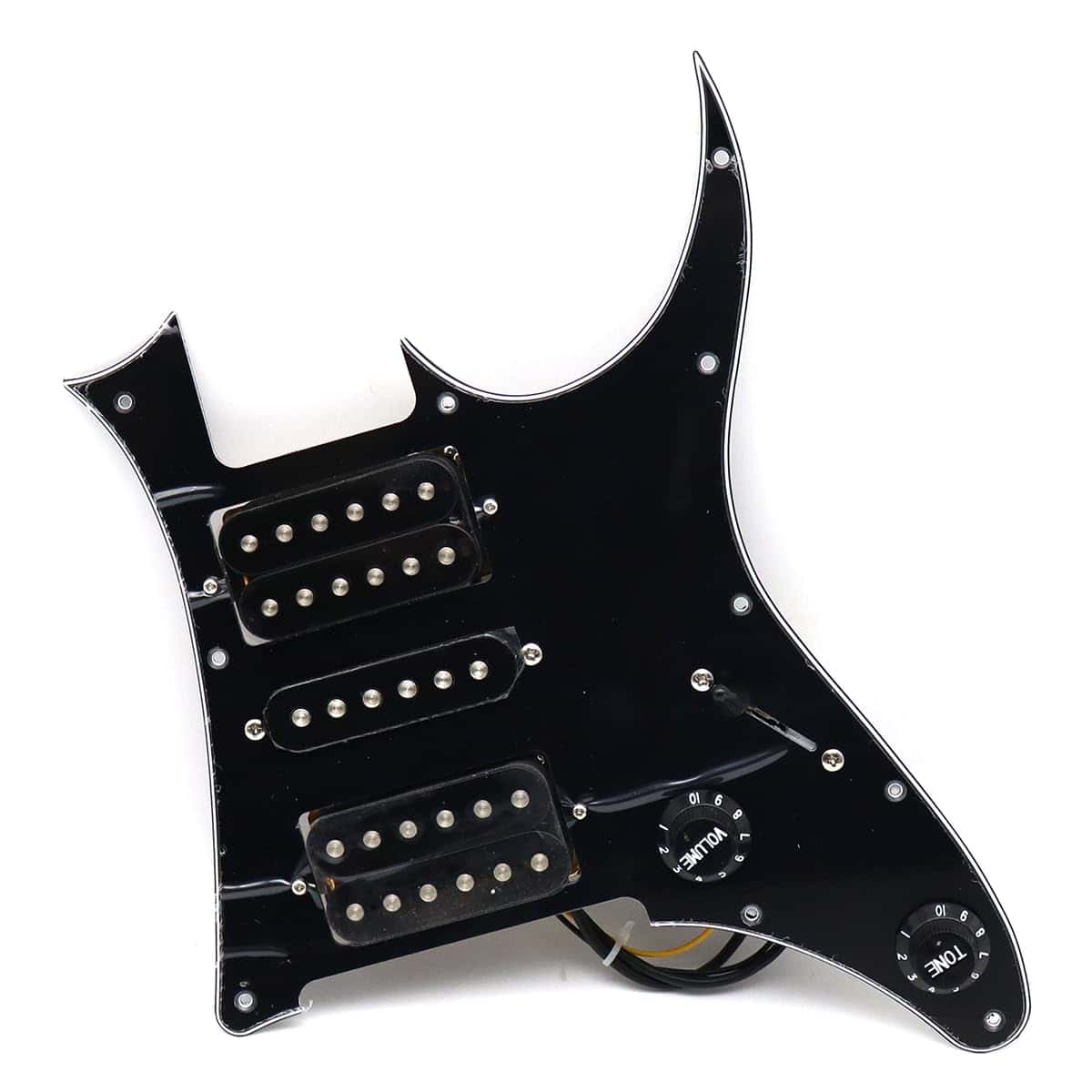 Guarda Preamplificada HSH de 3 capas para Guitarra Ibanez -