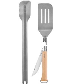 Set de parrilla Opinel - Utensilios de parrilla al aire