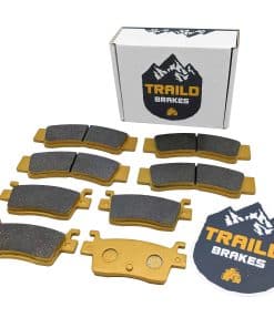 Conjunto de Pastillas de Freno de Cerámica Extra Gruesas