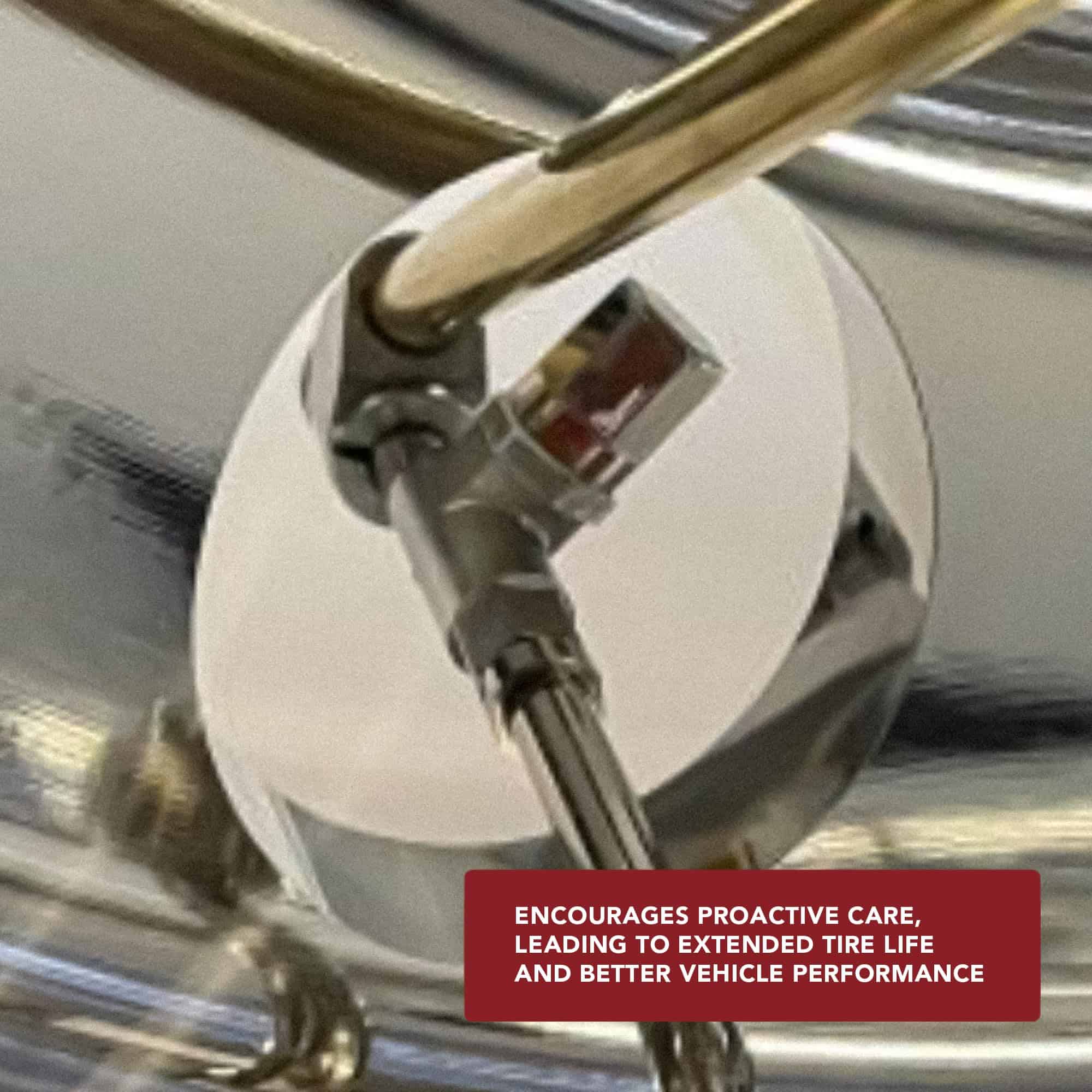 Tapas de sensor de presión de neumáticos de -uego de 4 - Imagen 6