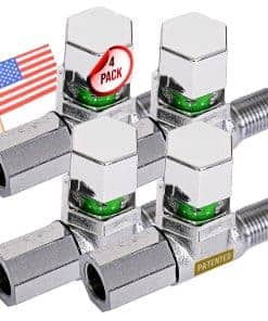 Tapas de sensor de presión de neumáticos de -uego de 4