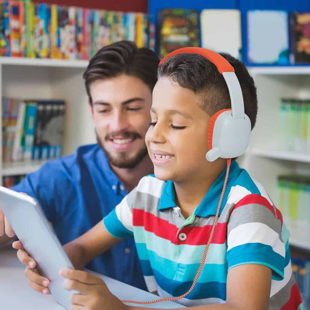 Audífonos infantiles Avid AP-400 WonderEars con micrófono, - Imagen 6